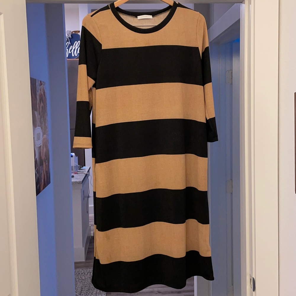 Reborn striped dress